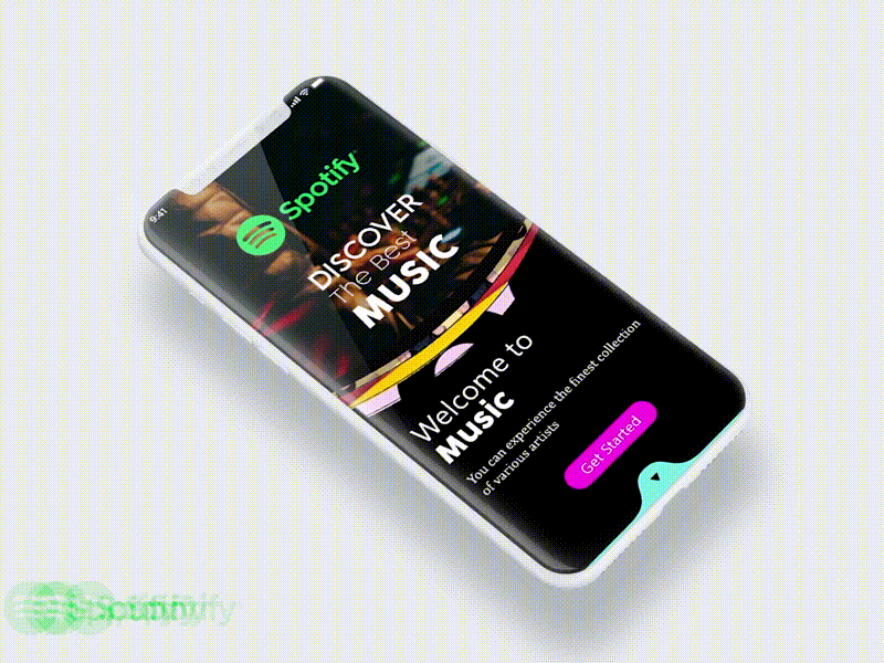 Spotify Redesign adobe adobe illustrator android app design branding design dribbble figma illustrator invision ios music app music player spotify spotify cover trending ui ui ux ux