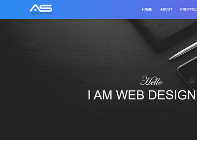 Personal Portfolio Landing Page Templates