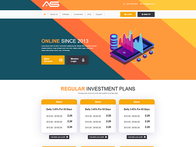 Crypto Currency Template