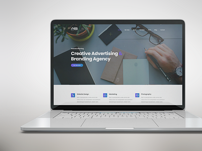 I will create responsive web design bootstrap 4 creative creative landing page design css animation design html css html template landing page template web design website design