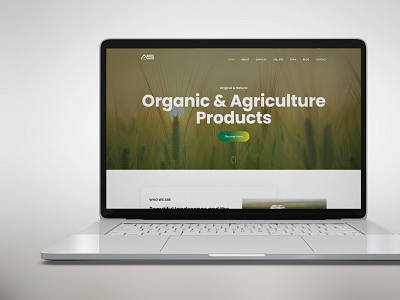 Shuvo - Organic Farm Agriculture Template