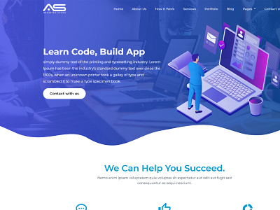 Abusayed | Multi Purpose Html5 Responsive One/Multi Page Busines