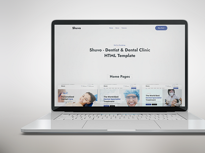 Shuvo - Dentist & Dental Clinic HTML Template