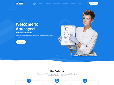 Abusayed - Healthcare, Medical & Hospital Html5 Landing Page health