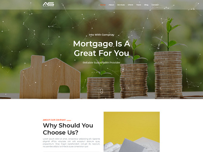 Shuvo - Real Estate Mortgage Landing Page realtor