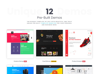 MostOne | One / Multi-Page HTML5 Multipurpose Template responsive