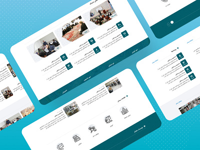 University website design ui ux