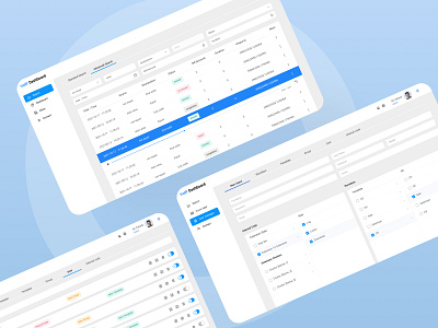 Design VoIP Dashboard design ui ux