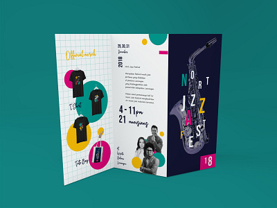 Official brochure Nort Jazz Festival 2018