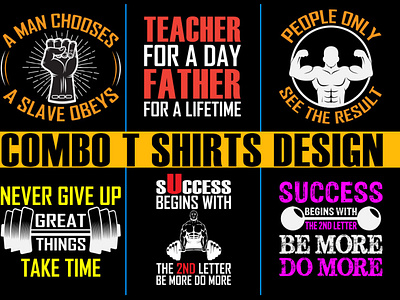 Combo T shirt designs