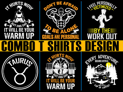 Combo T shirt design pack - 2