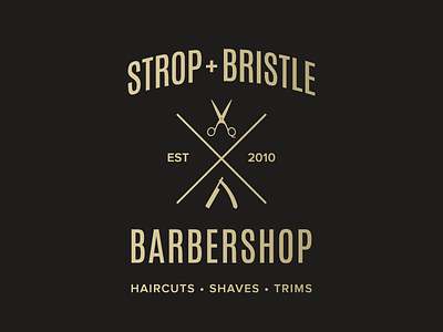 Barbershop Signage barbershop identity logo signage