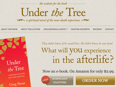 Under The Tree Website book design web web design website