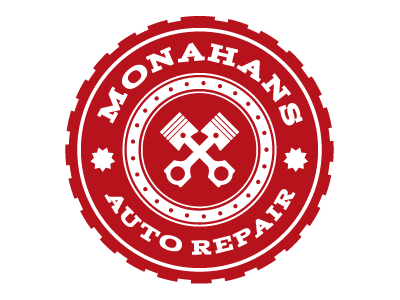 Auto Repair auto badge circle logo