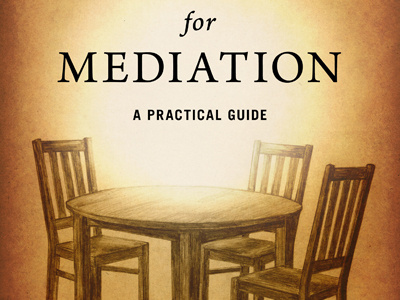 Mediation Book Design