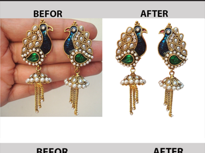 Clipping Path & Background Removal