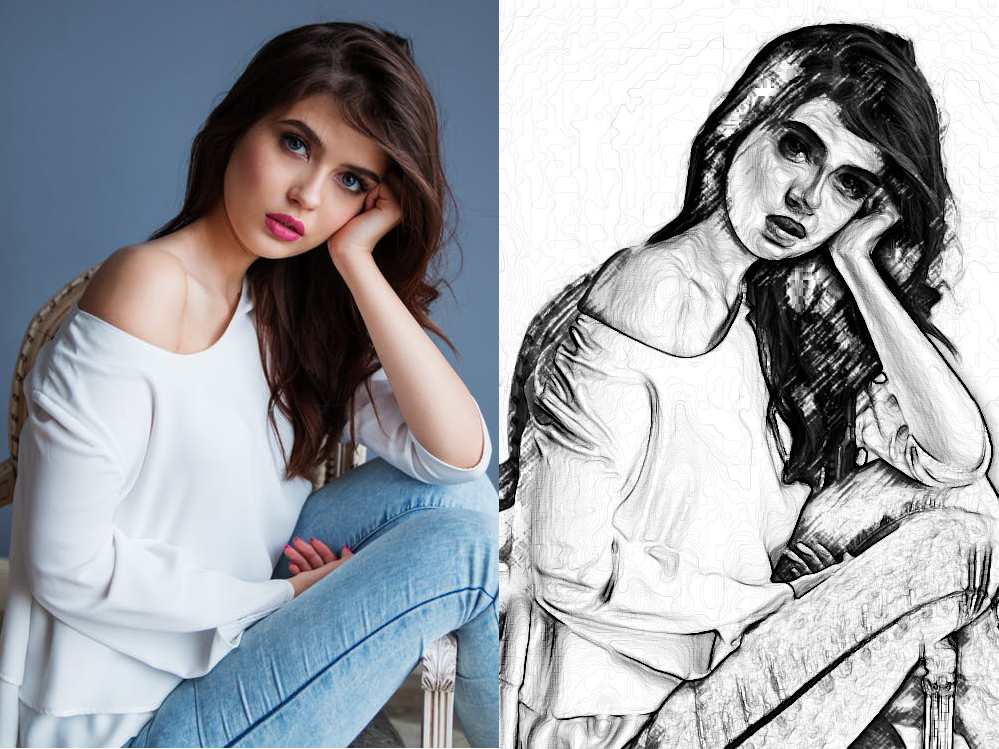 Pencil Drawings by BD Design Zone on Dribbble