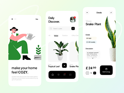 plant shop - app