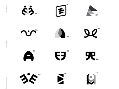 Logo icons only logologomarkuitrendsmonogram