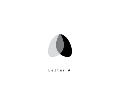 Letter A mark