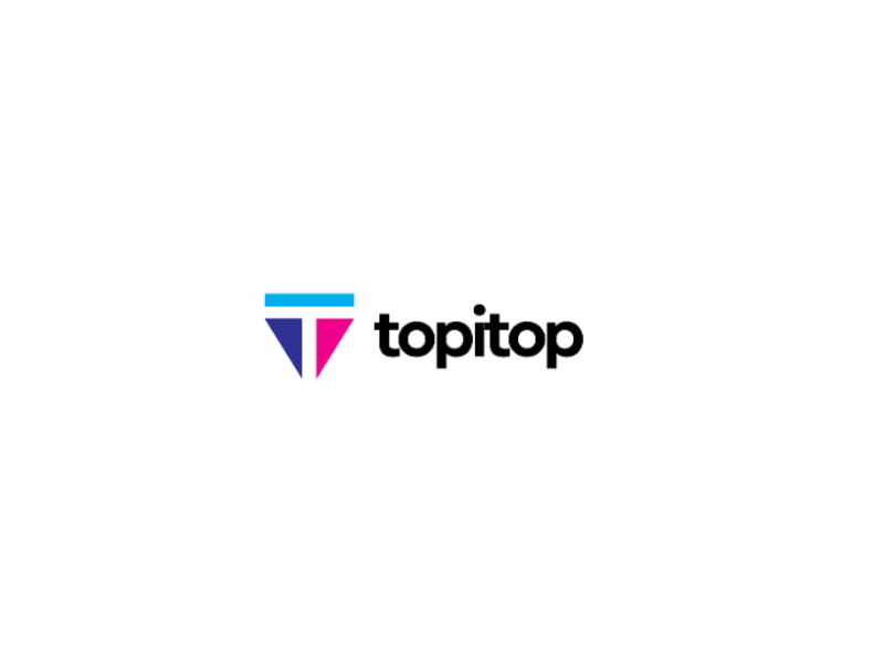Topitop logo by AbdulKareem on Dribbble