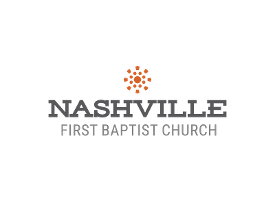 Nashville First Logo branding church logo