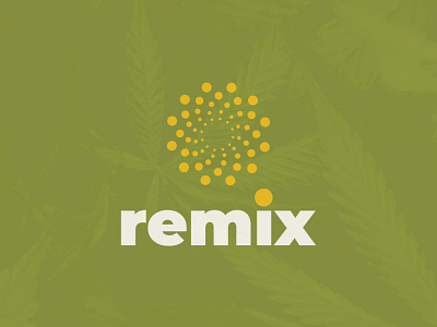 Remix CBD branding concept