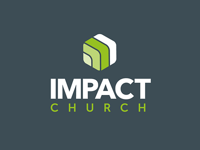 Impact Church logo branding church church logo illustration logo logo design