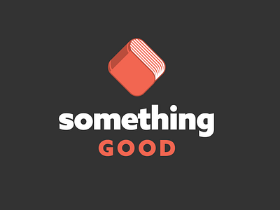 Something Good Logo Concept