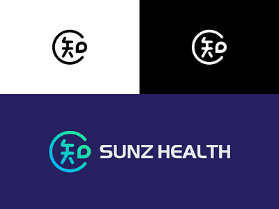 SUNZ HEALTH icon illustration logo