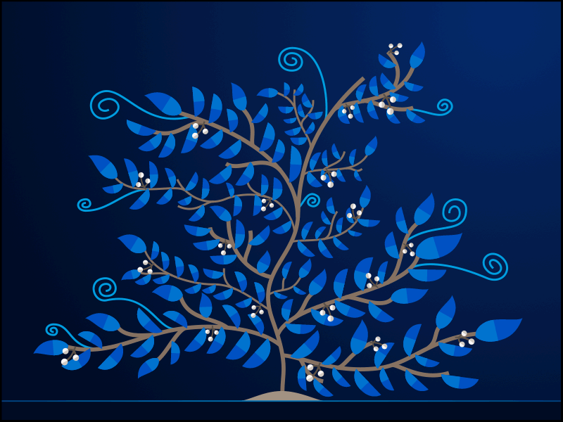 Plantron | gif 2d animation after effects animation bush gif grow growth illustrator motion motion graphics plant whimsical