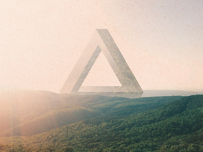 New Beginnings Pt. 2 branding design geometric graphic design illustration landscape texture