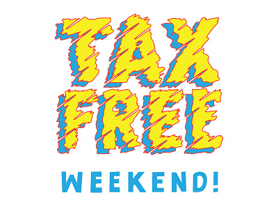 Tax Free Weekend