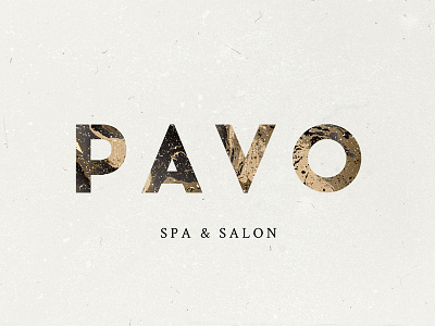 Pavo Branding Concept branding design graphic design identity logo logo design print salon spa texture