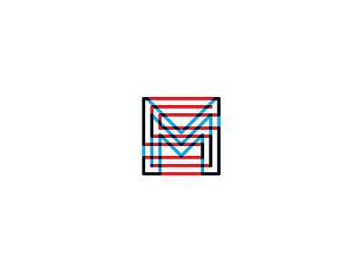 Modern Monogram brand branding design identity logo monogram photography typography