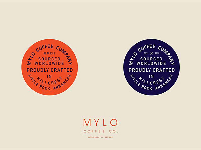 Textile Ideas branding coffee emblem t shirt typography