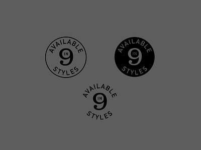 Product Emblems brand design email emblem packaging stamp tag