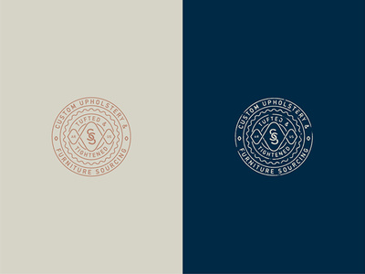 Sit South Monogram Emblem