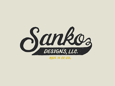 Sanko Logo Options branding emblem logo