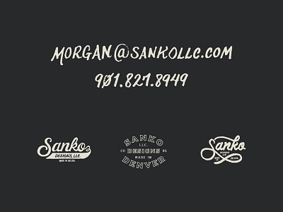 Sanko Logo Options pt.3 branding emblem logo