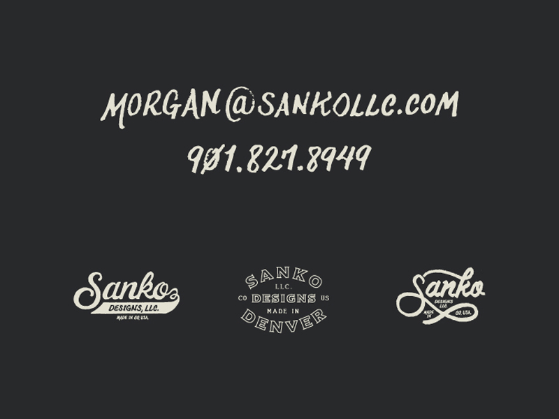 Sanko Logo Options Pt.3 By Aaron Stearns On Dribbble