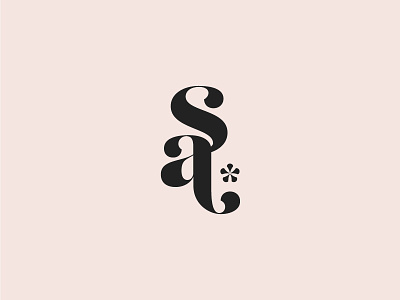 Studio Aussielle | Mark Concept branding identity letterform mark typography