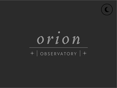 Orion Logo brand identity illustration logo moon sketchapp star