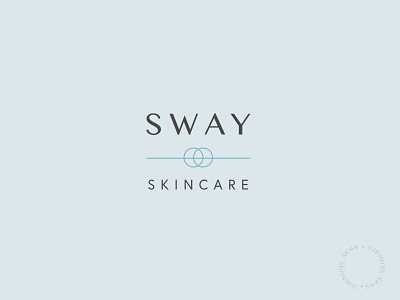 Sway Logo beauty brand identity logo sketchapp type typography