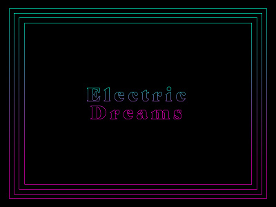 Electric Dreams Logo