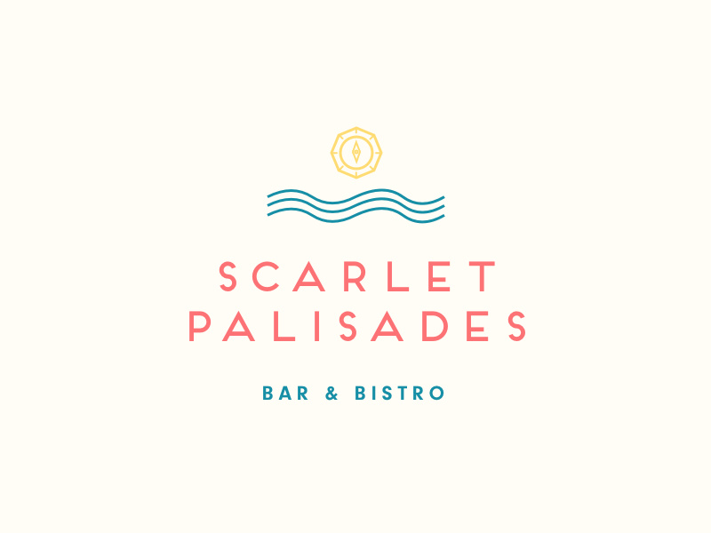 Scarlet Palisades Logo by Leila Howell on Dribbble