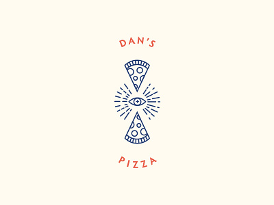 Dan's Pizza Logo