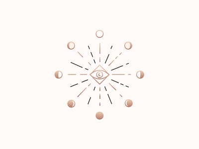 Obscura Logo brand esoteric identity illuminati logo minimal obscura symbols