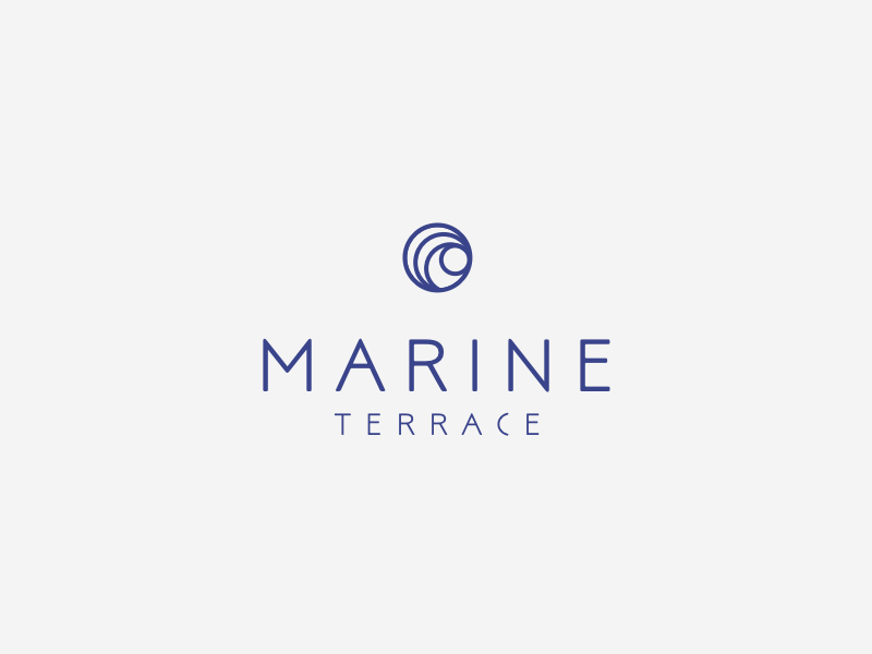 Marine Terrace Logo by Leila Howell on Dribbble