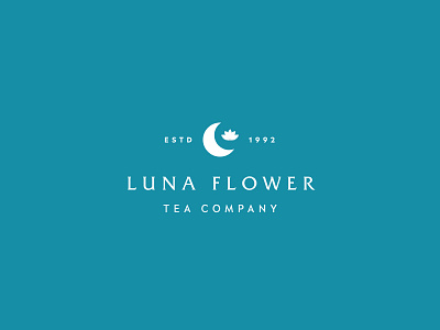 Luna Flower Logo